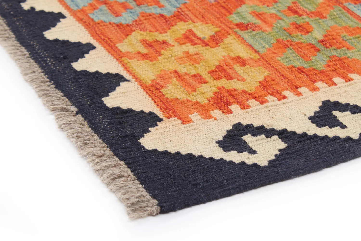 Orientální kilim koberec 247 x 177 cm