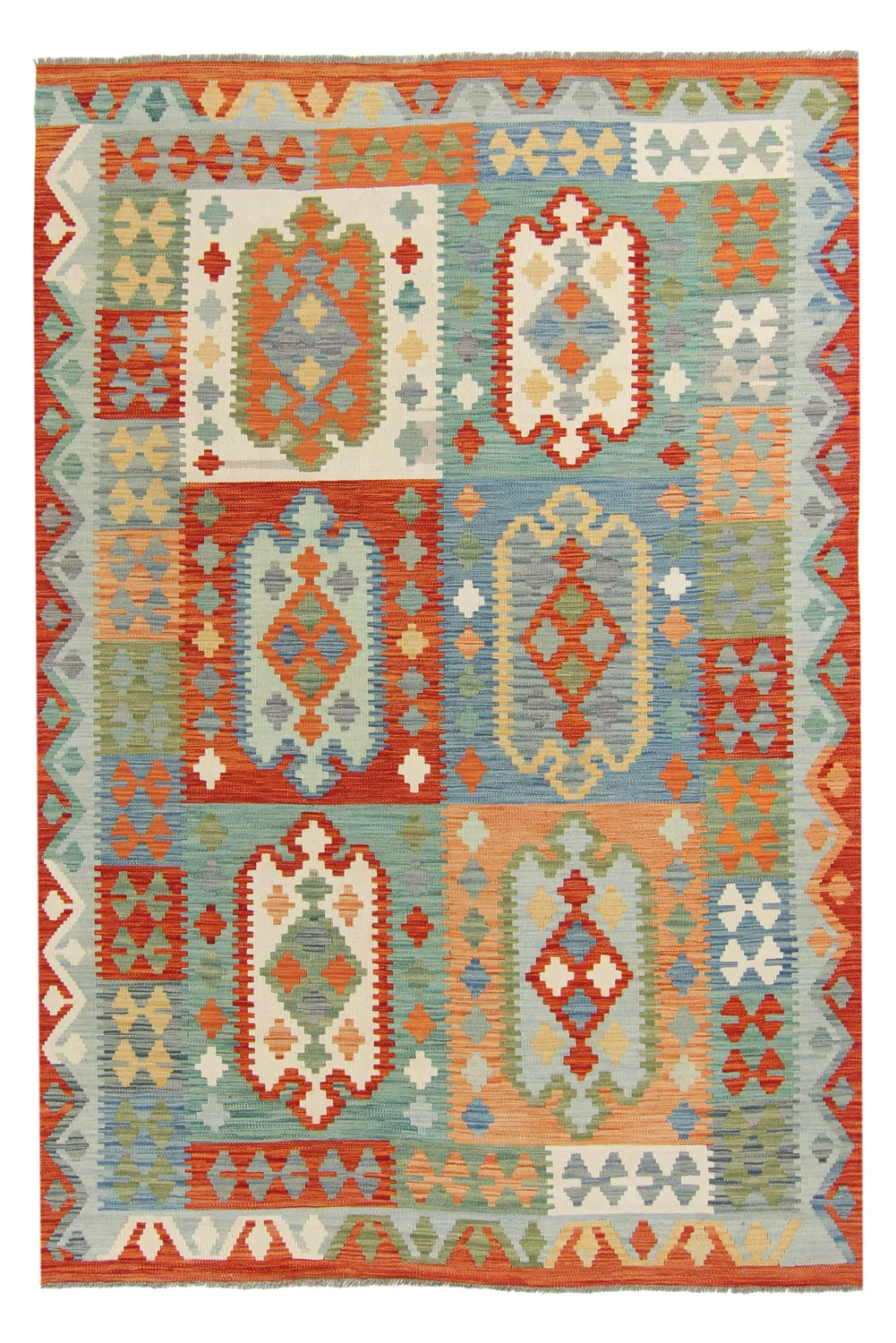 Orientální kilim koberec 241 x 167 cm