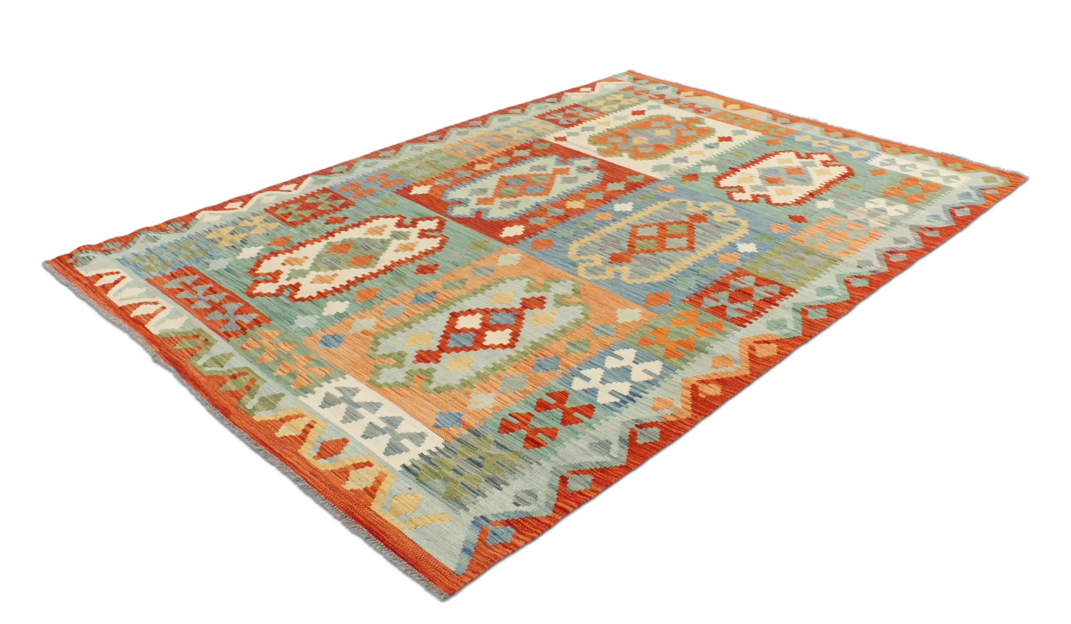 Orientální kilim koberec 241 x 167 cm
