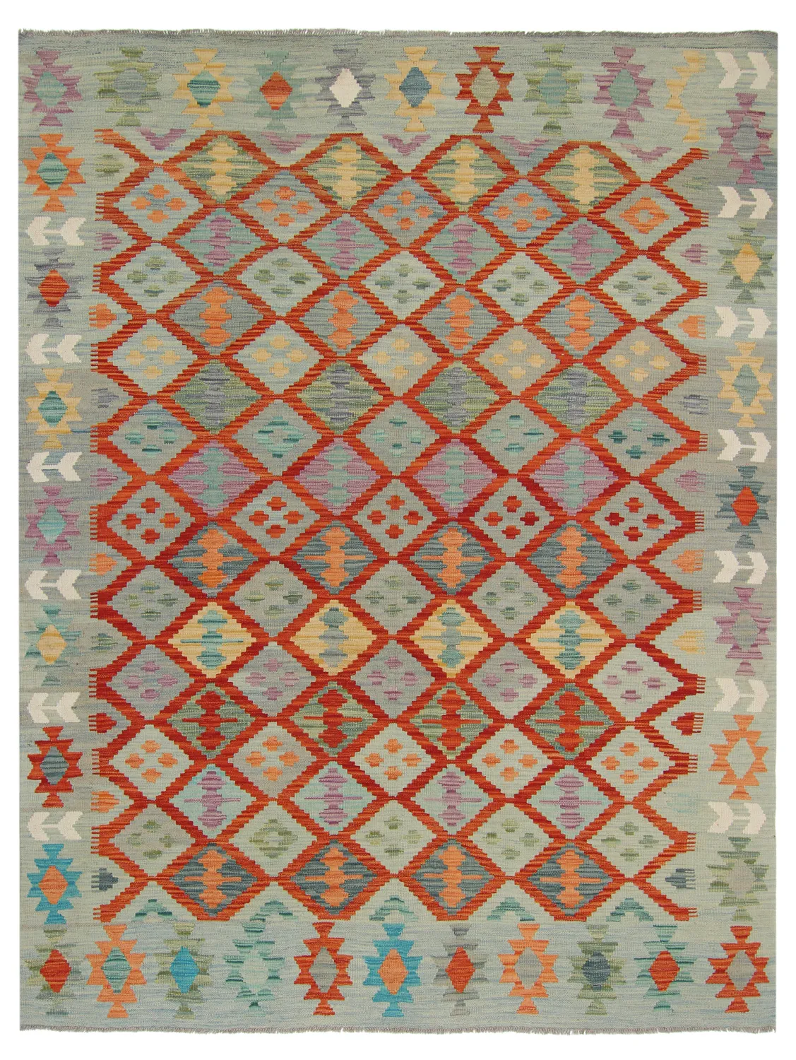 Orientální kilim koberec 241 x 181 cm