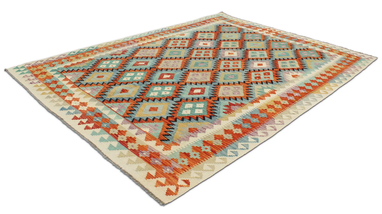 Orientální kilim koberec 236 x 175 cm