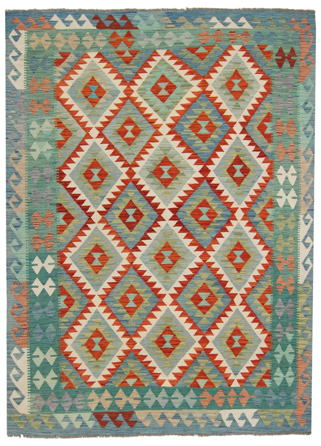 Orientální kilim koberec 237 x 174 cm