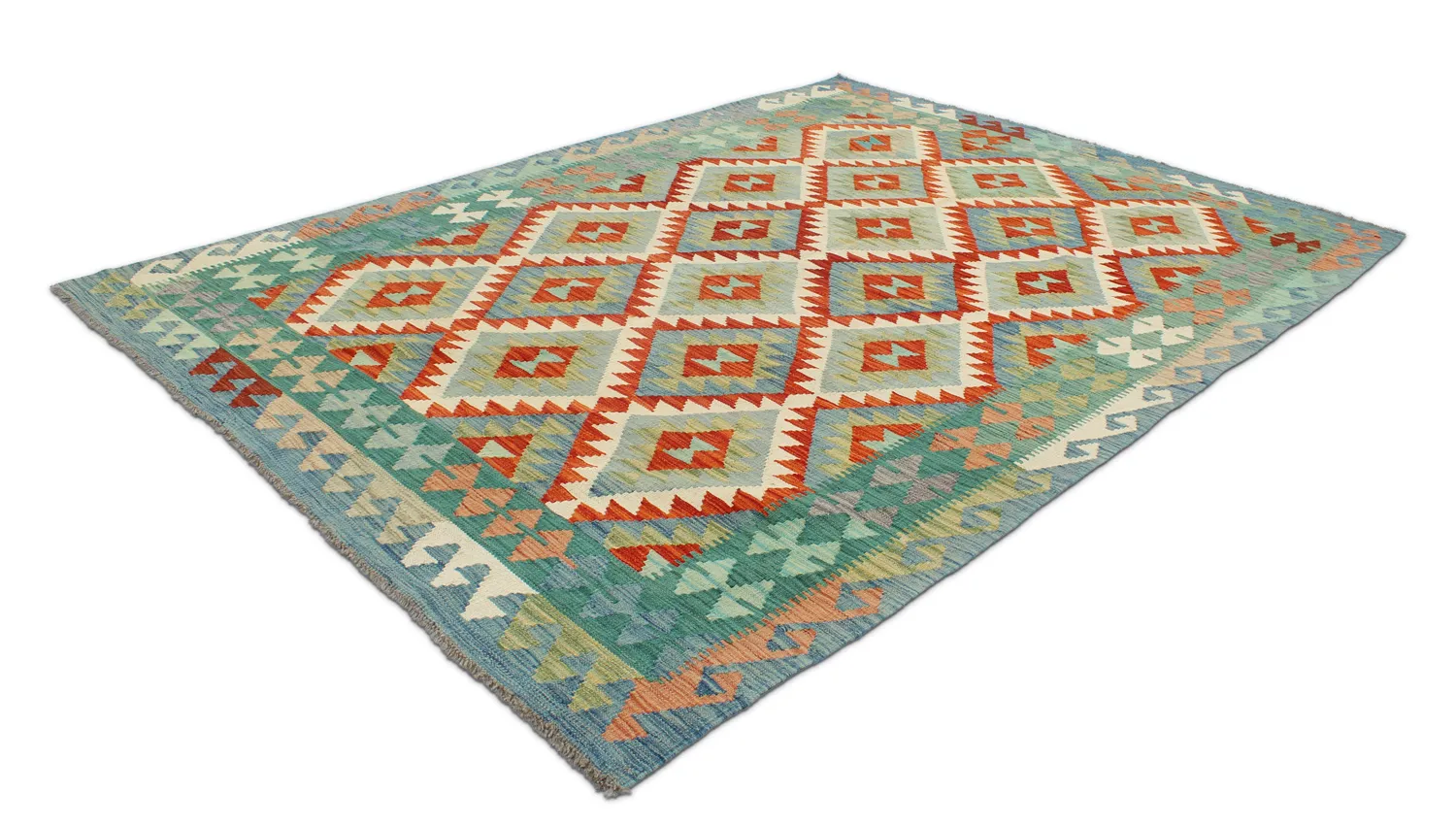 Orientální kilim koberec 237 x 174 cm