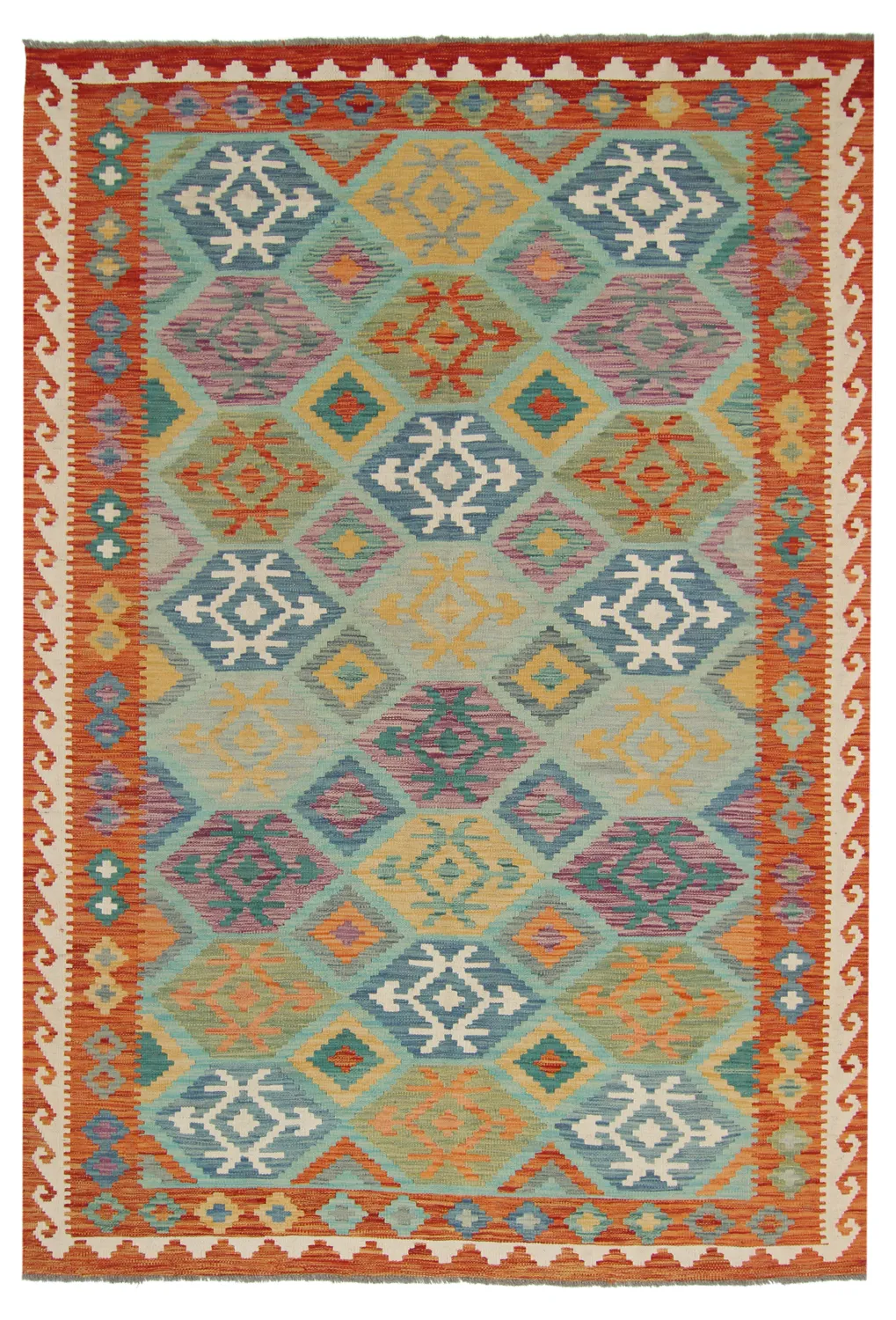 Orientální kilim koberec 251 x 173 cm