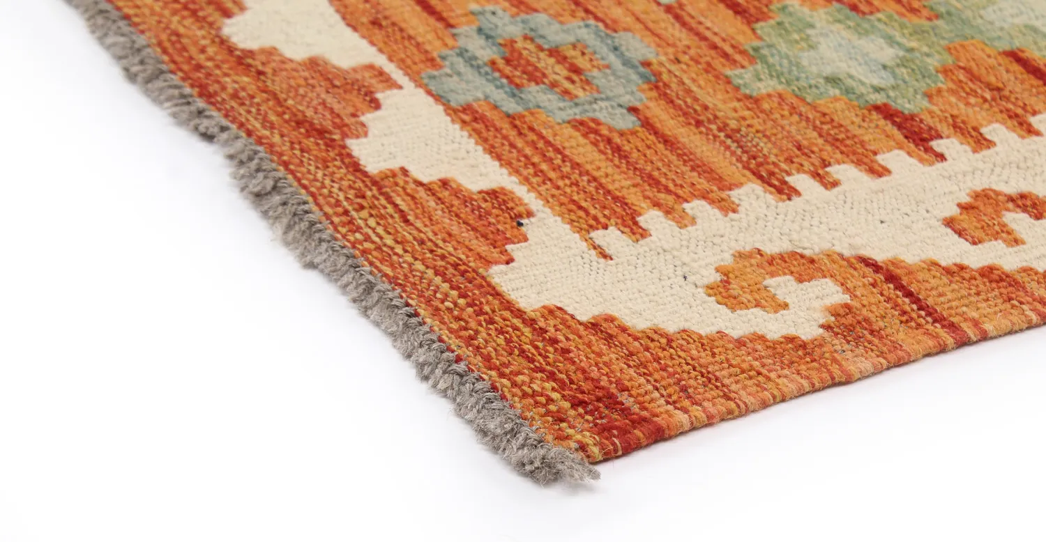 Orientální kilim koberec 251 x 173 cm