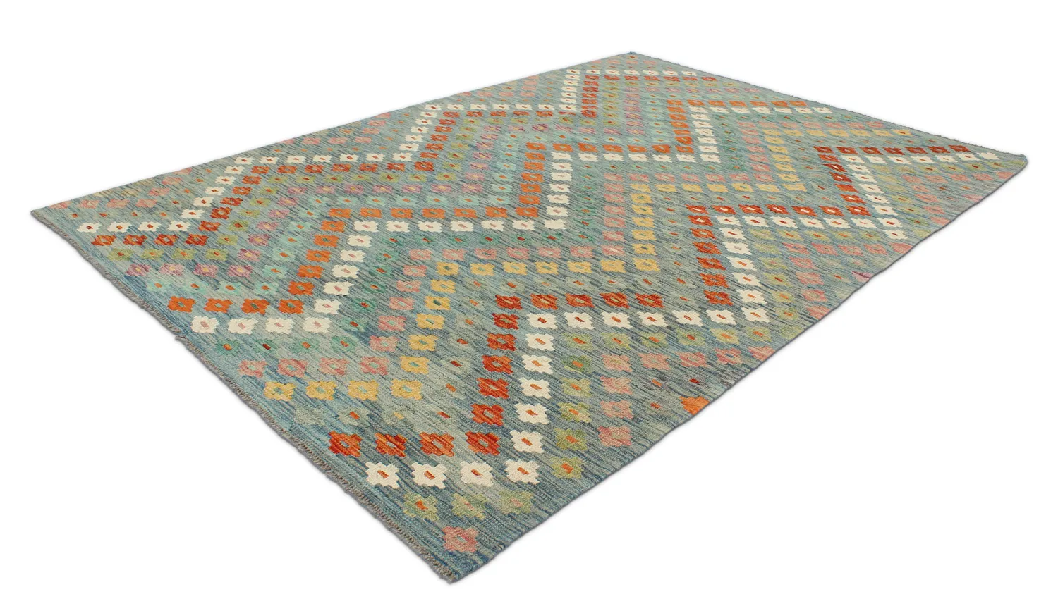 Orientální kilim koberec 241 x 170 cm