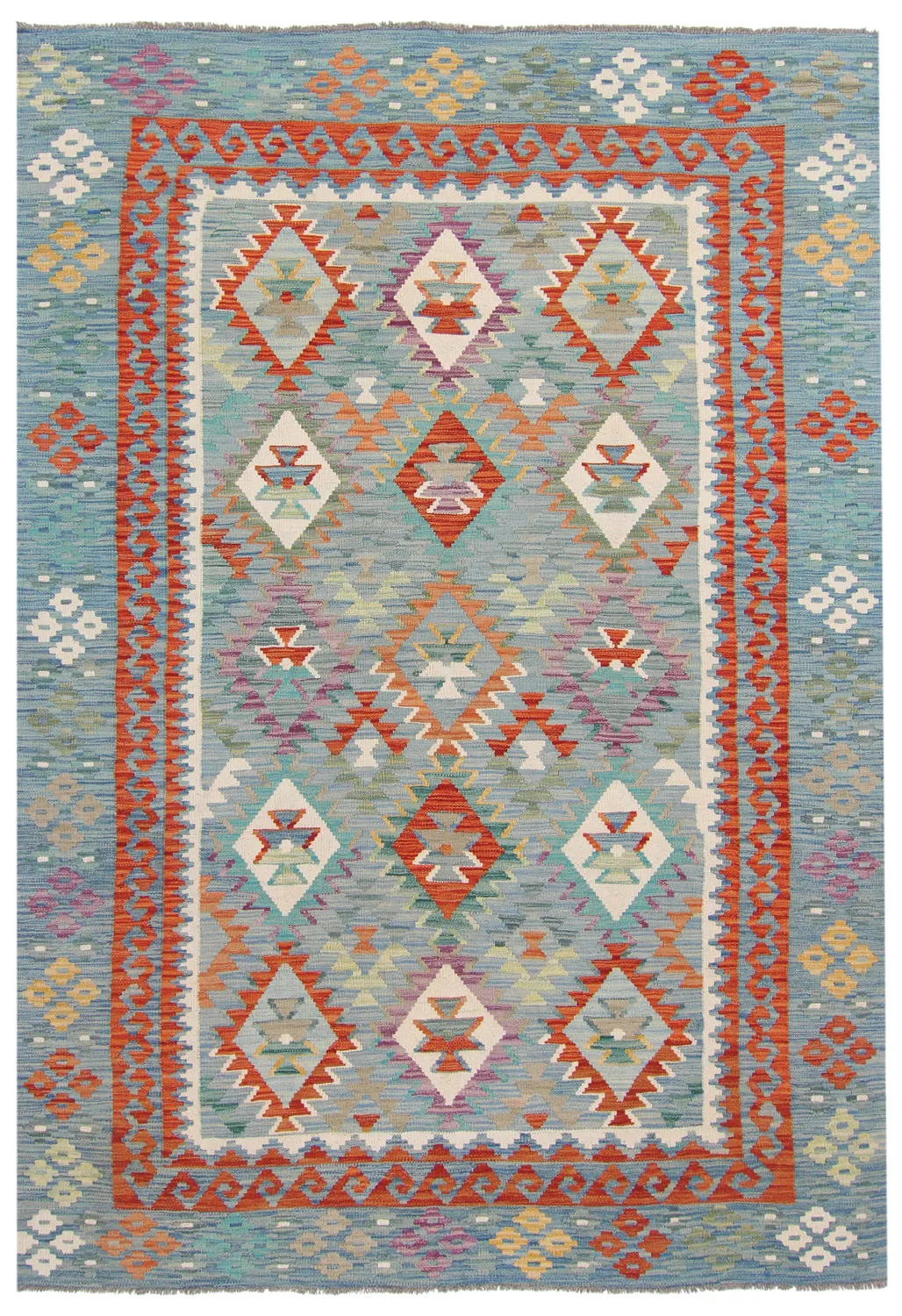 Orientální kilim koberec 245 x 172 cm