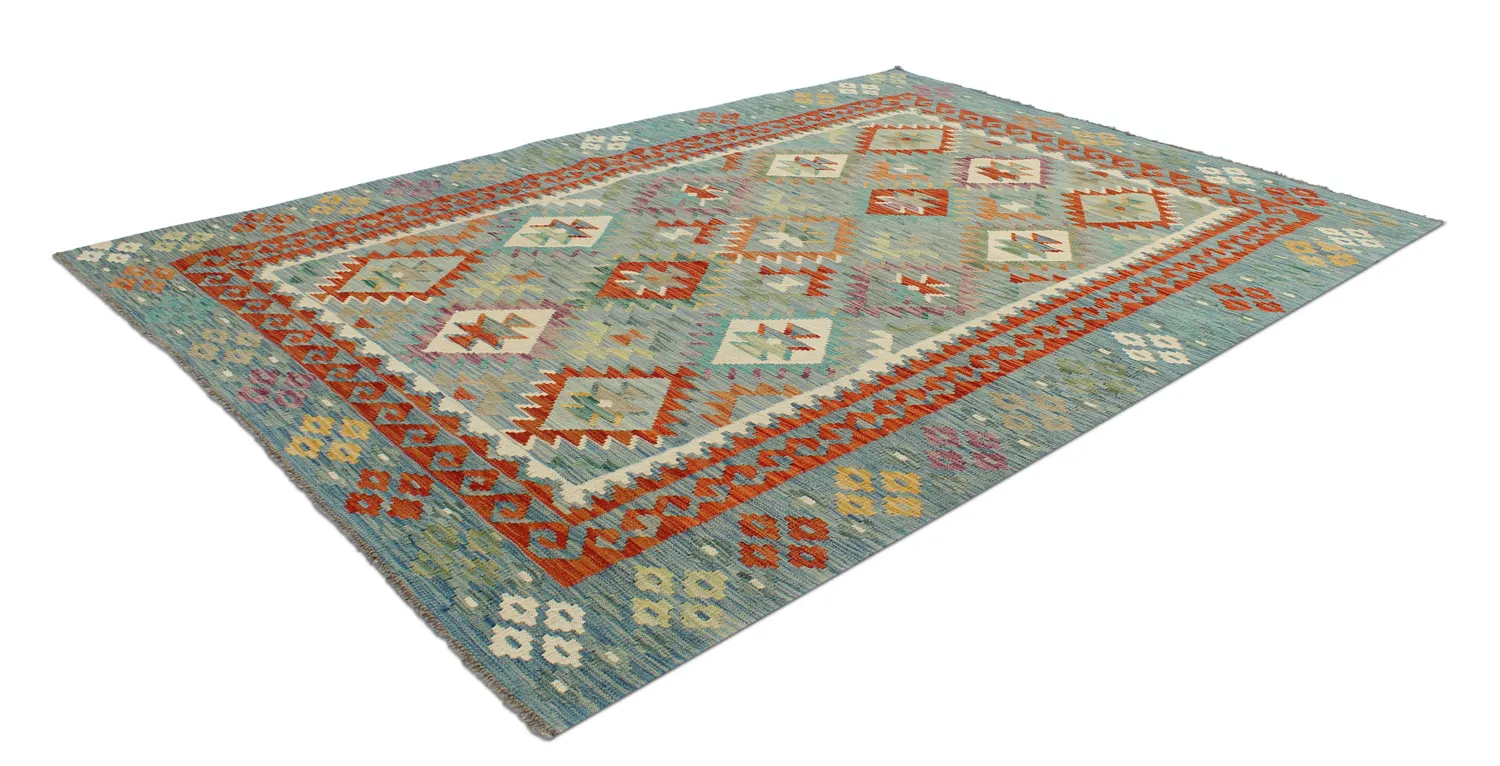 Orientální kilim koberec 245 x 172 cm