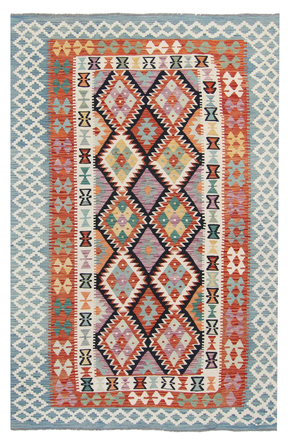 Orientální kilim koberec 246 x 164 cm