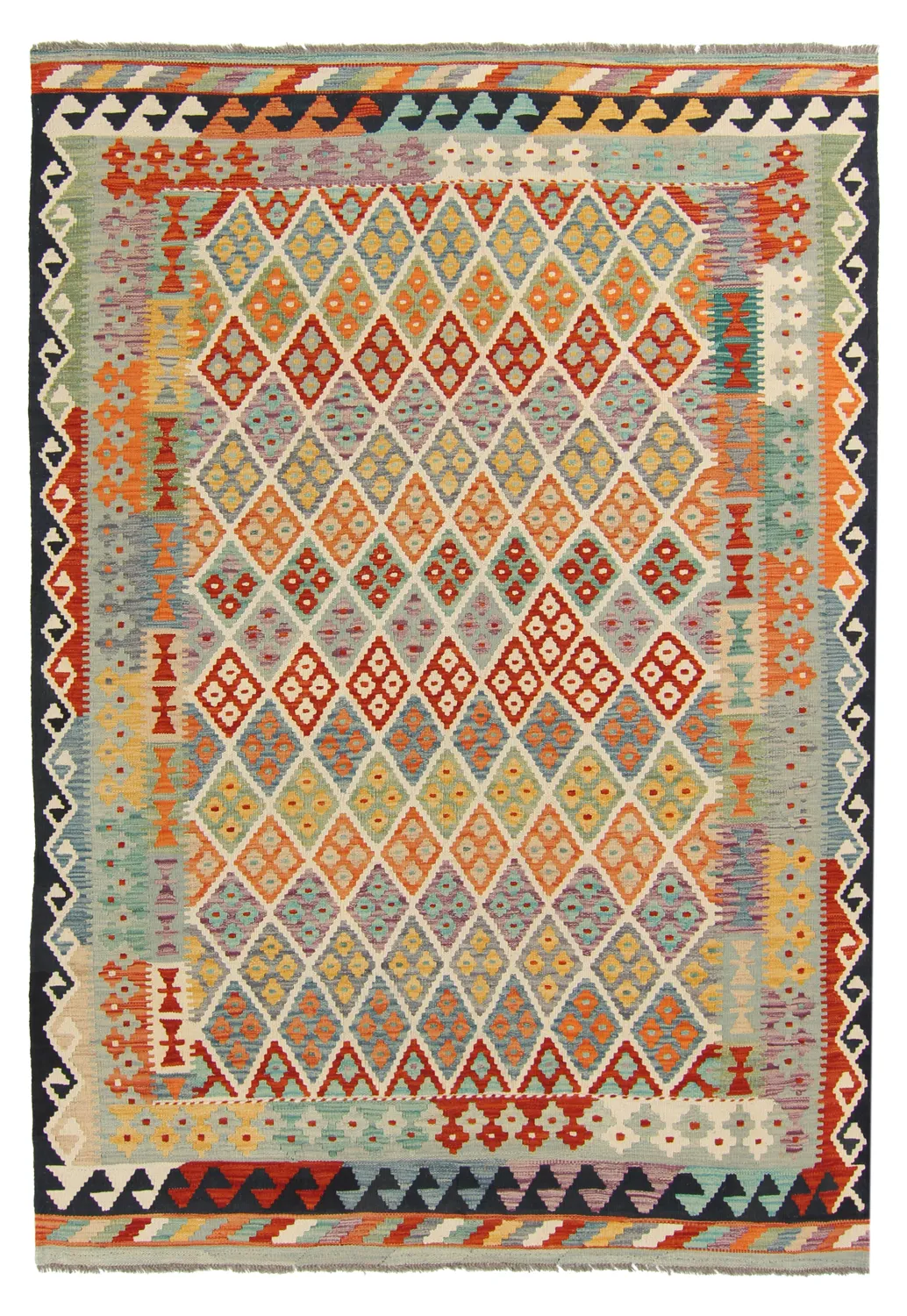 Orientální kilim koberec 235 x 173 cm