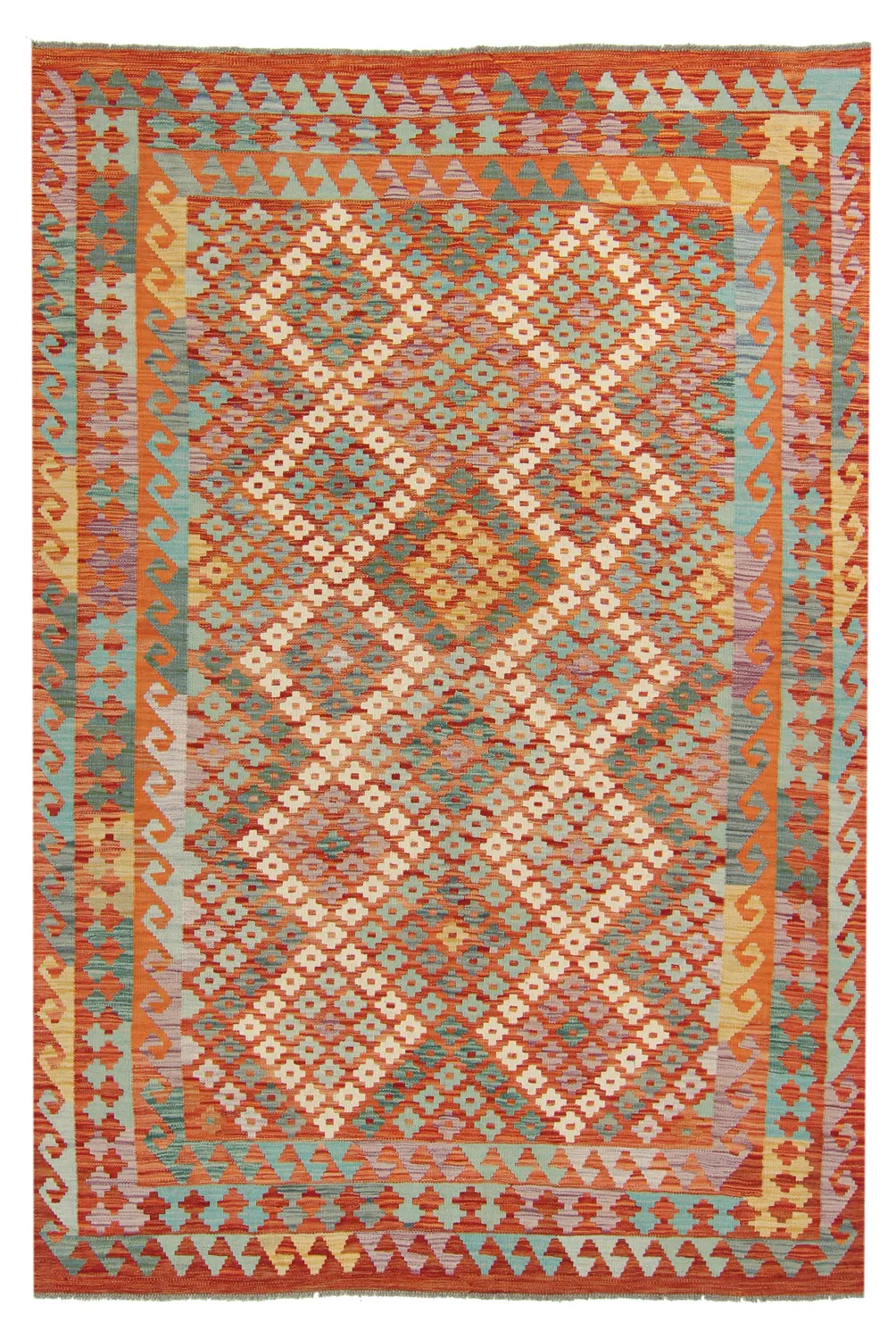 Orientální kilim koberec 247 x 170 cm