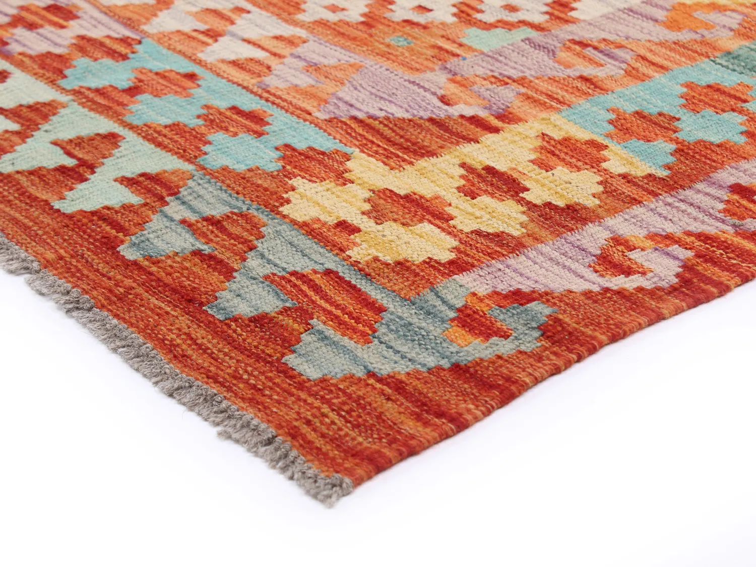 Orientální kilim koberec 247 x 170 cm