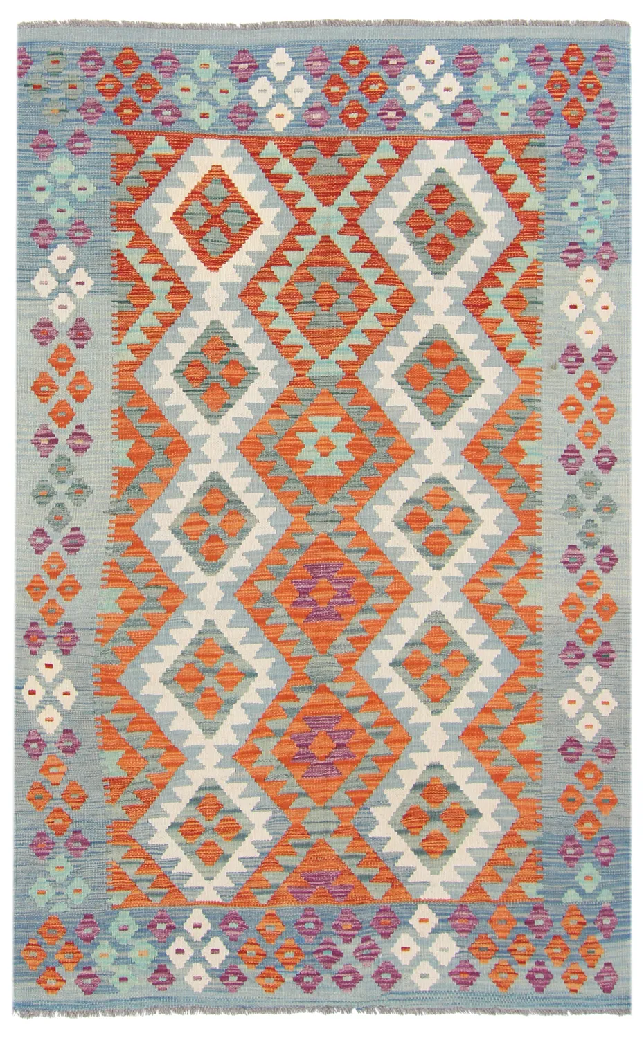 Orientální kilim koberec 194 x 126 cm
