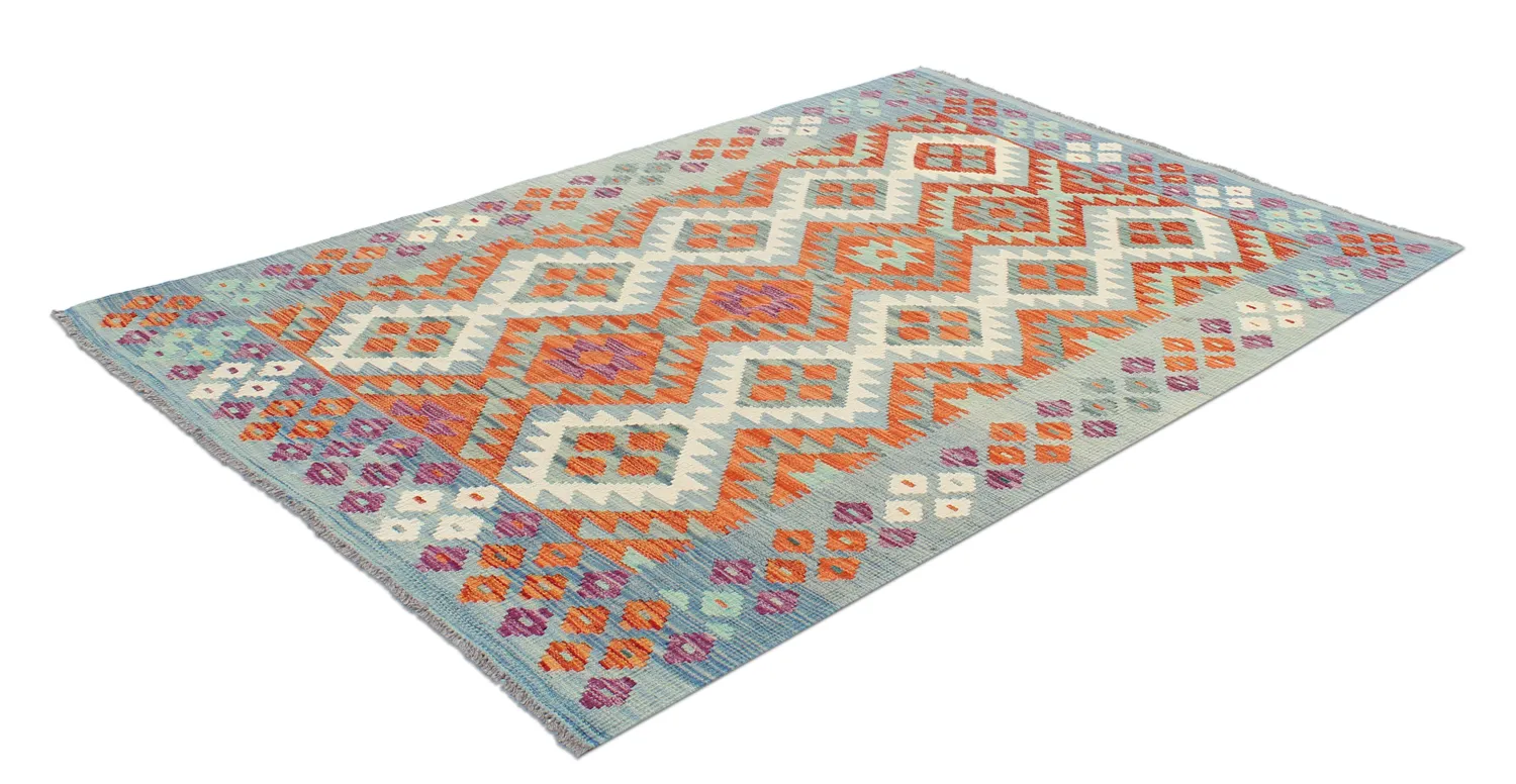 Orientální kilim koberec 194 x 126 cm