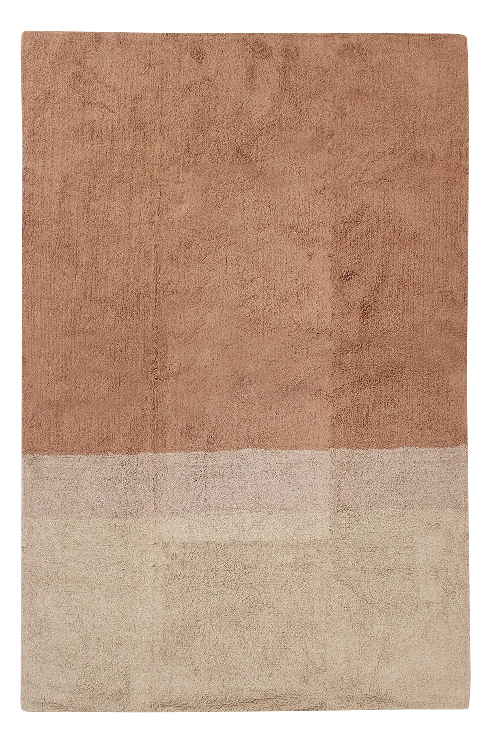 Shaggy koberce - Mareto Natural Cotton Shaggy (hnědý)