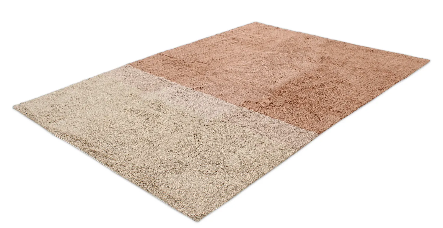 Shaggy koberce - Mareto Natural Cotton Shaggy (hnědý)