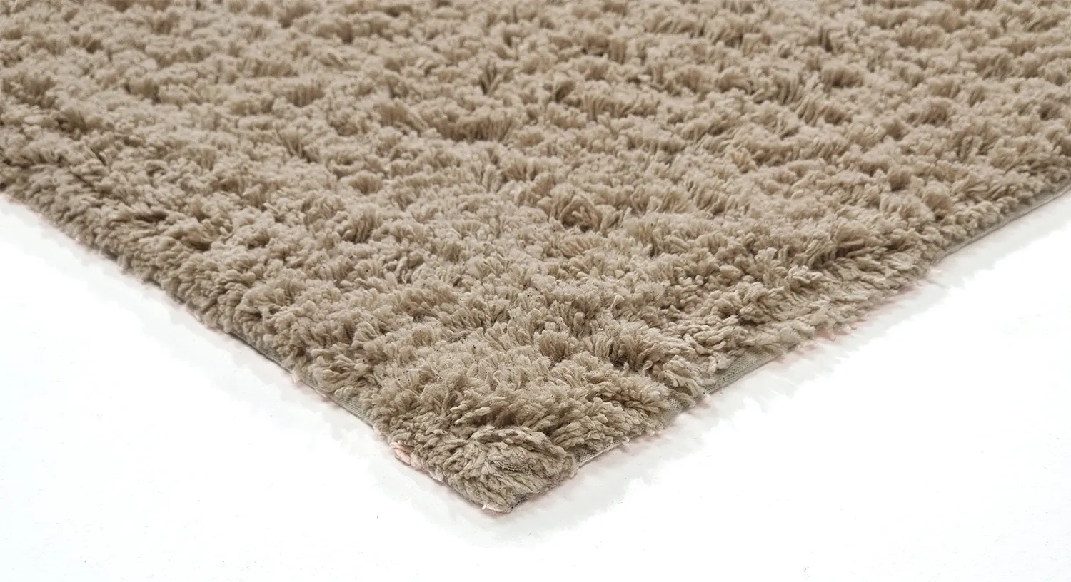 Shaggy koberce - Mareto Natural Cotton Shaggy (hnědý)