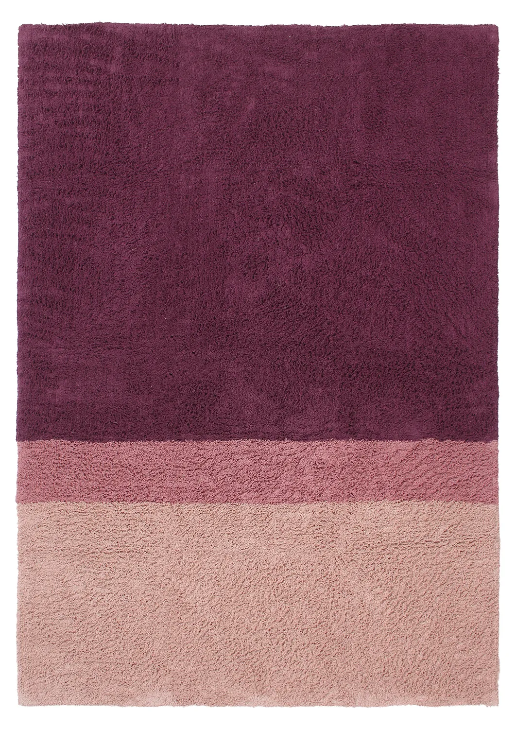 Shaggy koberce - Pione Natural Cotton Shaggy (růžová)
