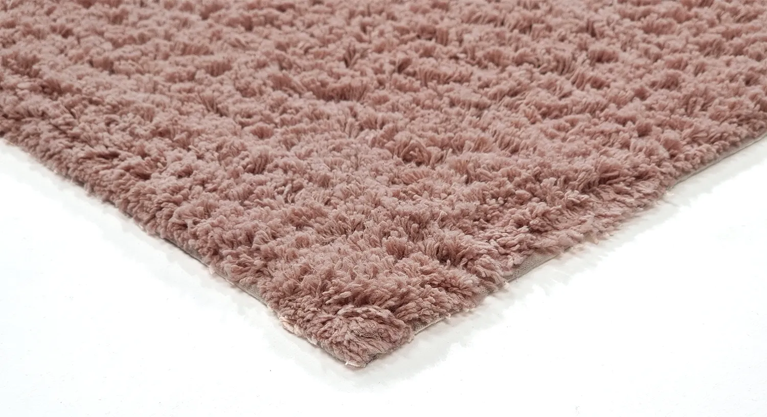 Shaggy koberce - Pione Natural Cotton Shaggy (růžová)
