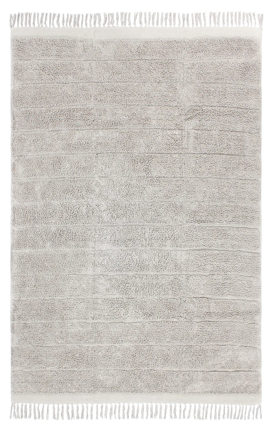 Shaggy koberce - Willow Natural Cotton Shaggy (greige)