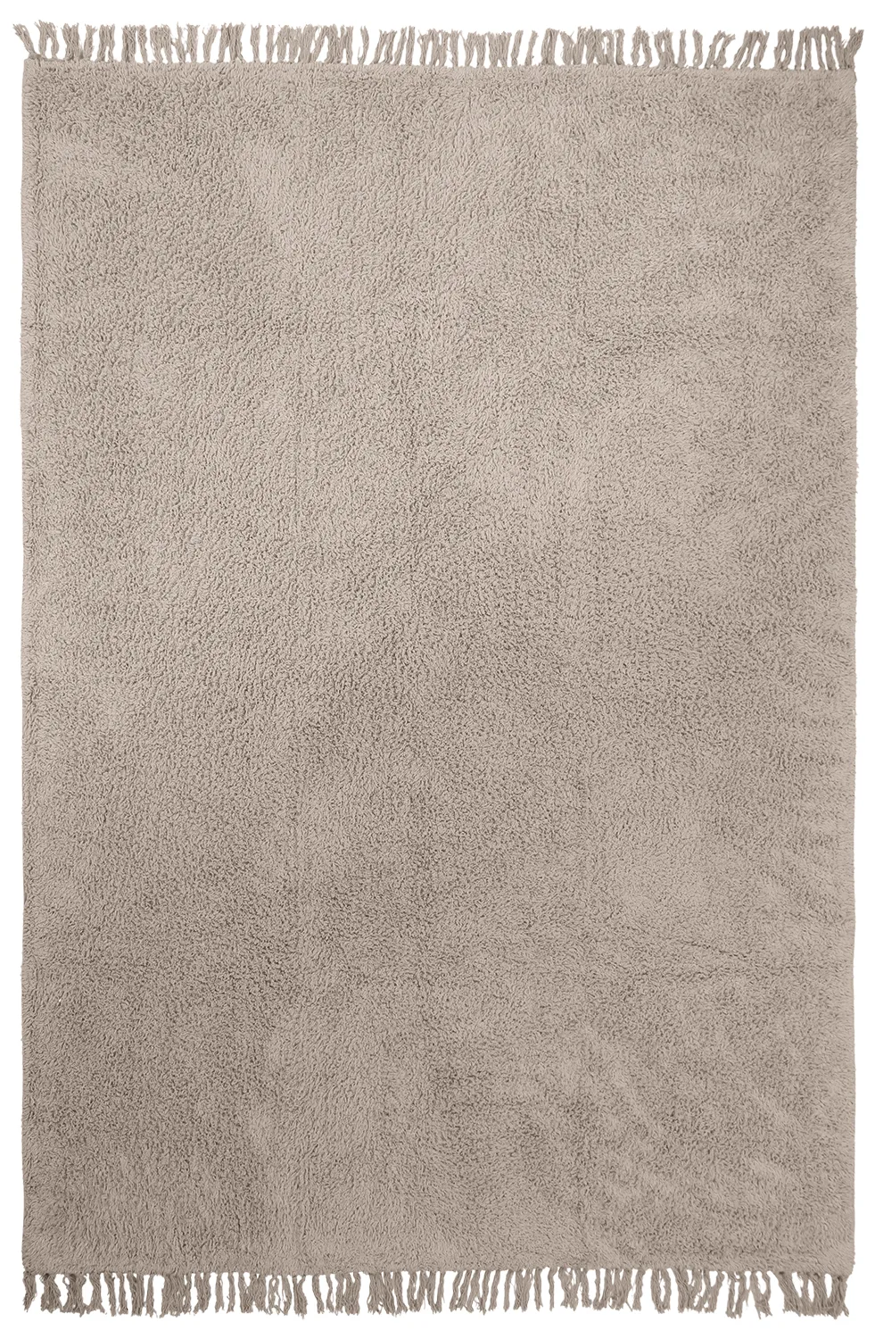 Shaggy koberce - Alba Natural Cotton Shaggy (taupe)