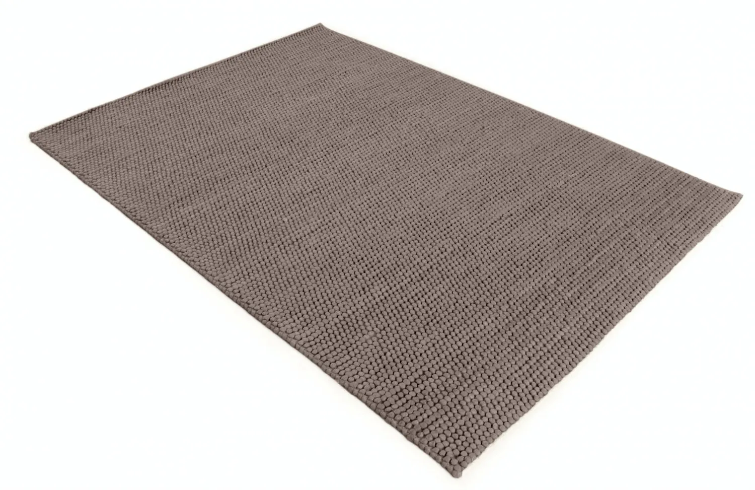Vlněný koberec - Avafors Wool Bubble (hnědá)