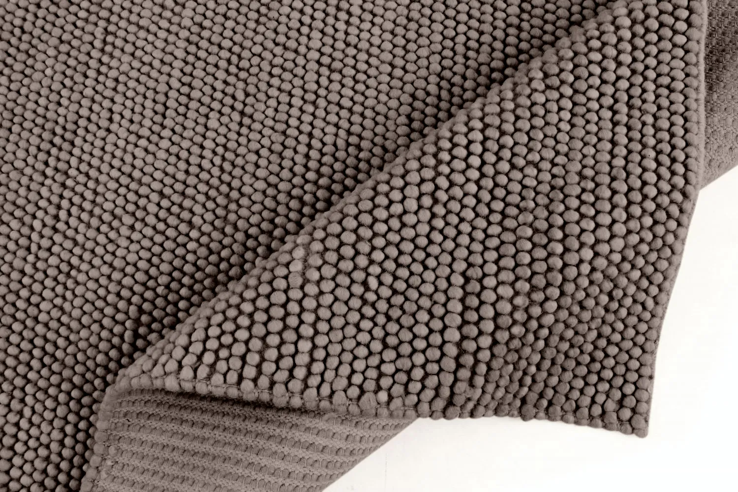 Vlněný koberec - Avafors Wool Bubble (hnědá)