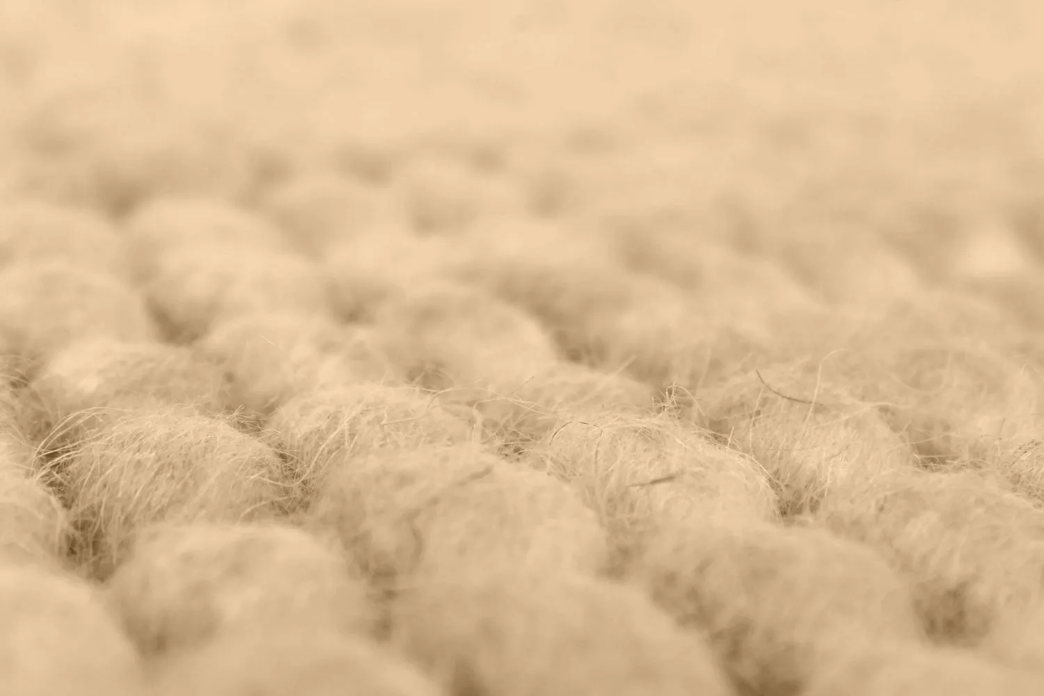 Vlněný koberec - Avafors Wool Bubble (písková)