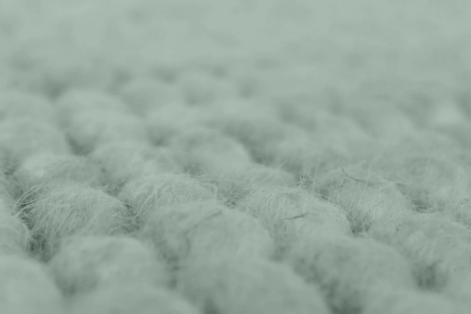 Vlněný koberec - Avafors Wool Bubble (zelená)