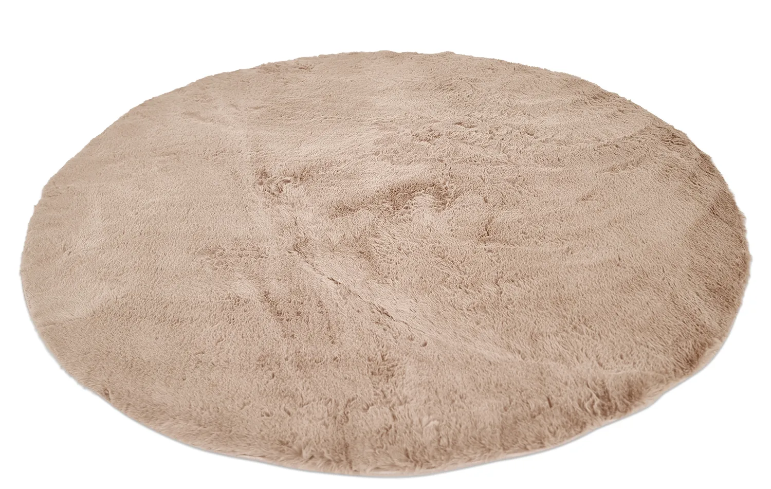 Kulaté koberce - Cloud Super Soft (taupe)