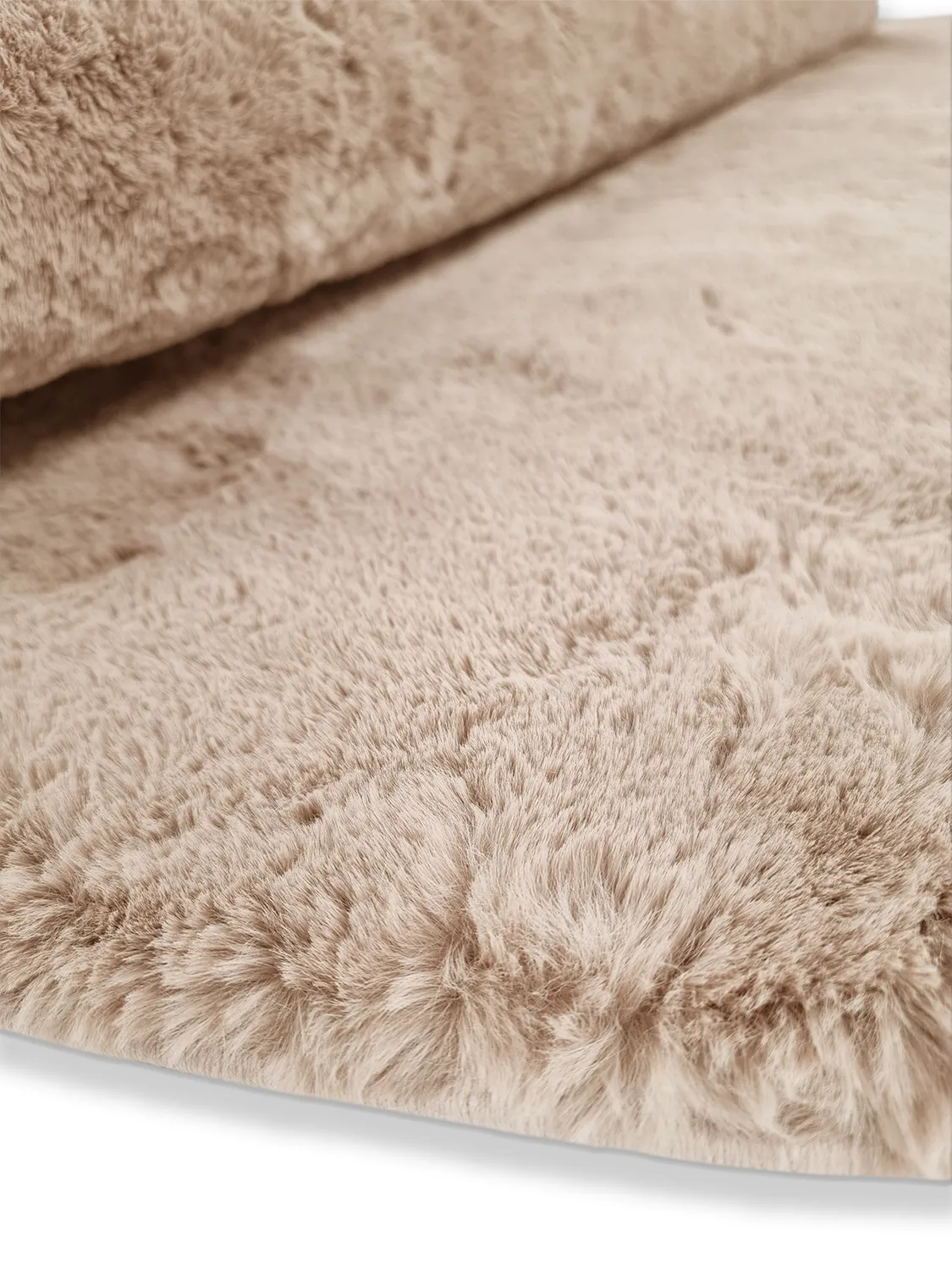Kulaté koberce - Cloud Super Soft (taupe)