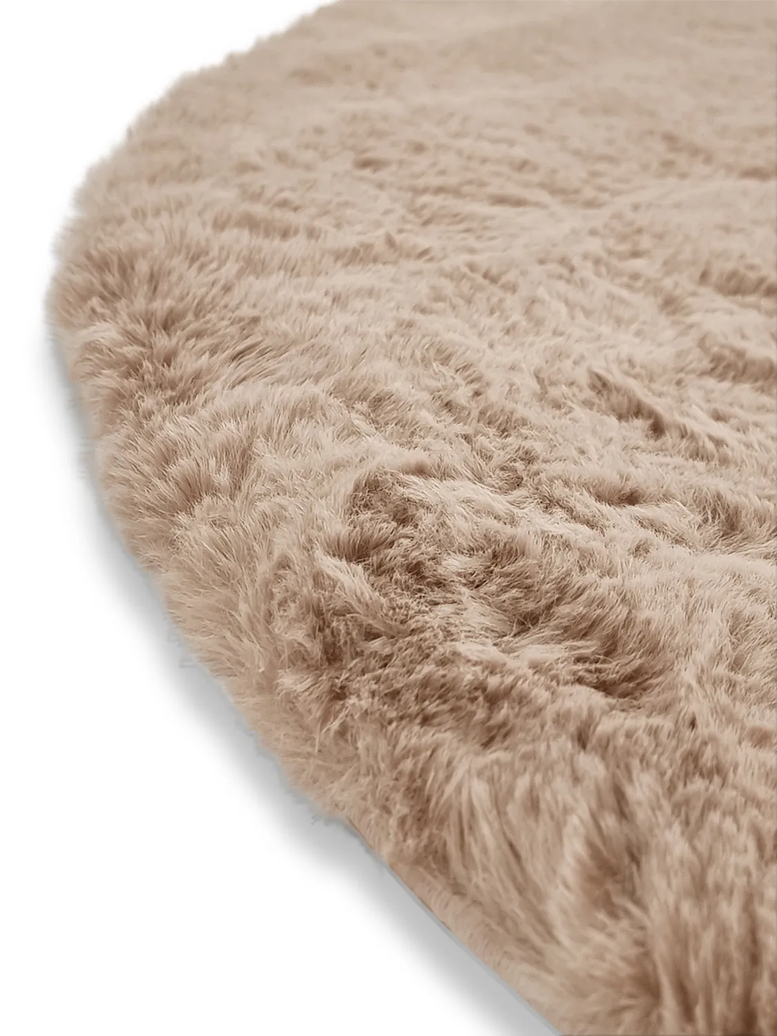 Kulaté koberce - Cloud Super Soft (taupe)