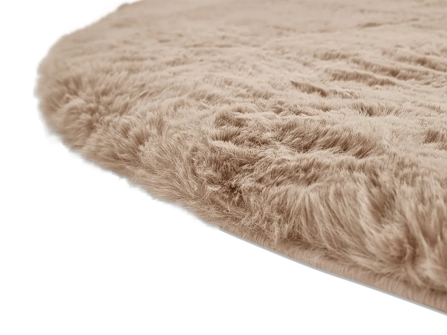 Kulaté koberce - Cloud Super Soft (taupe)