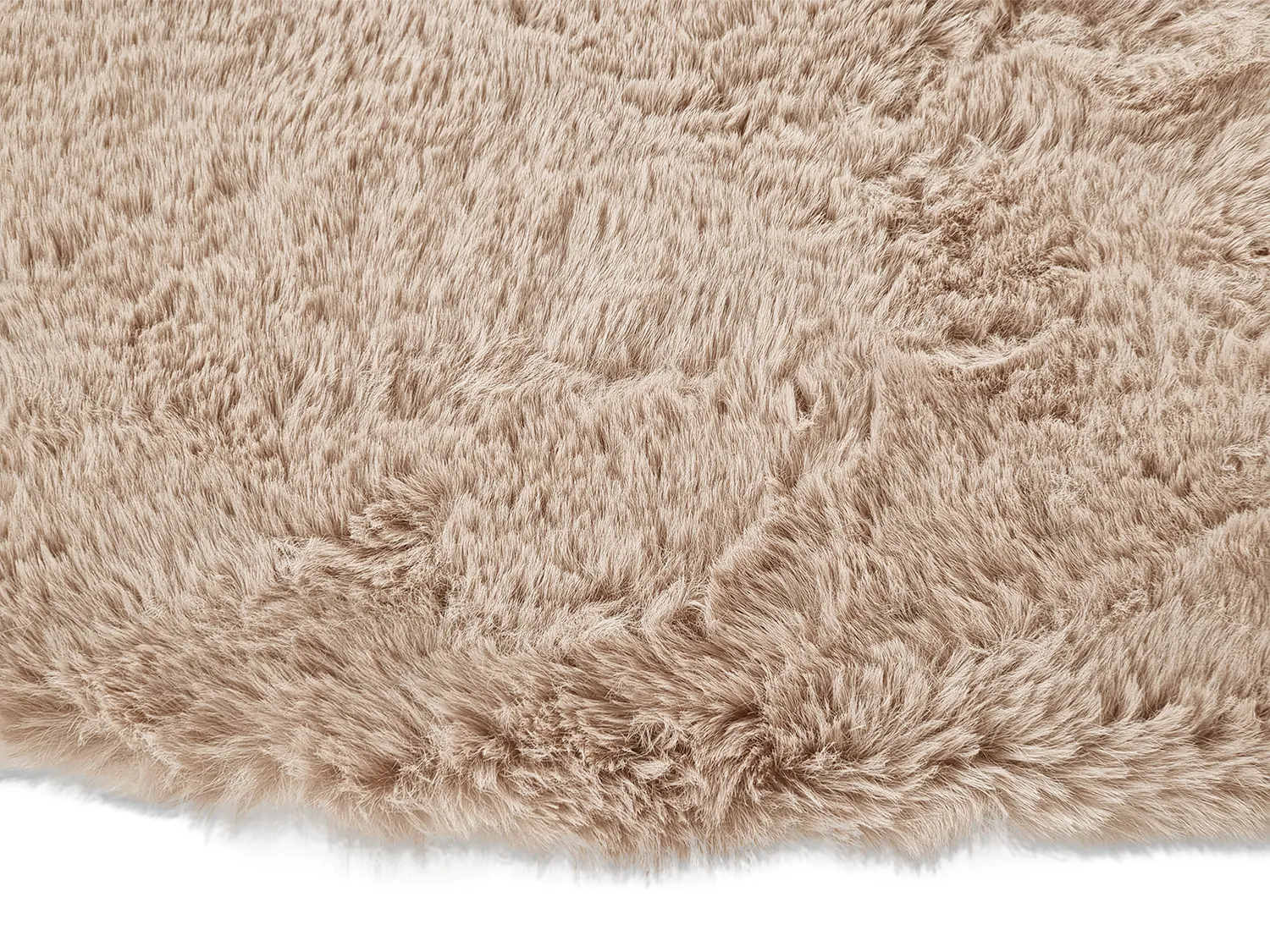 Kulaté koberce - Cloud Super Soft (taupe)