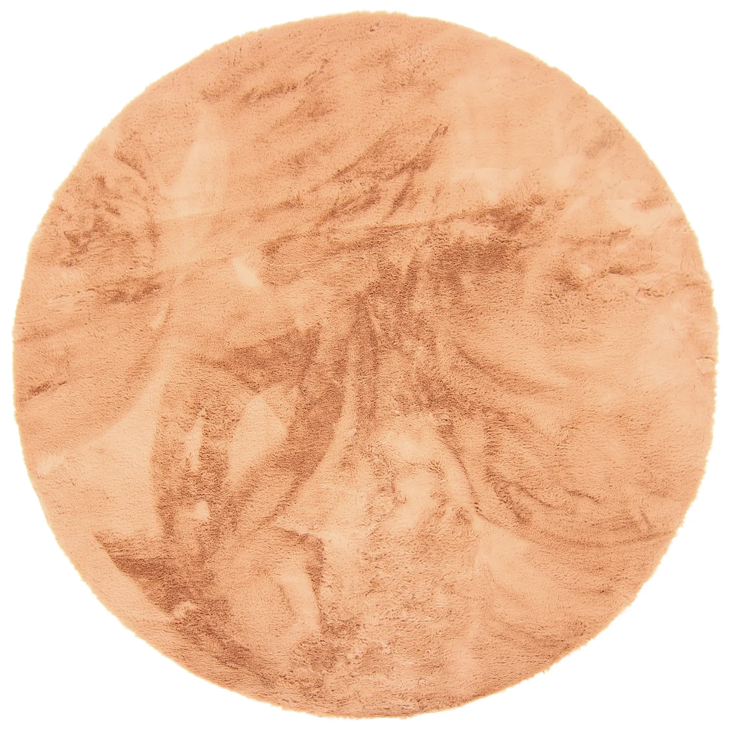 Kulaté koberce - Cloud Super Soft (terracotta)