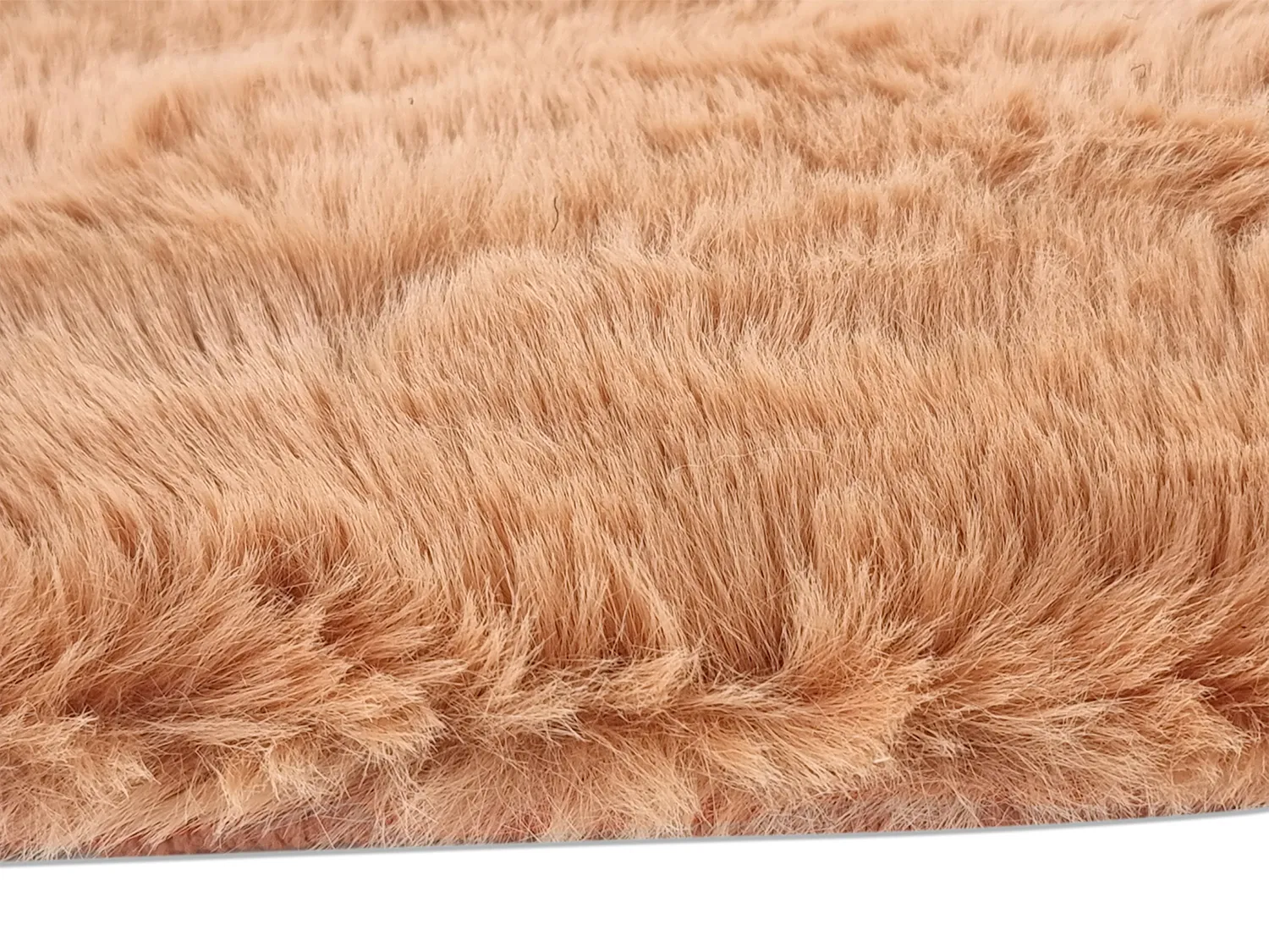 Kulaté koberce - Cloud Super Soft (terracotta)