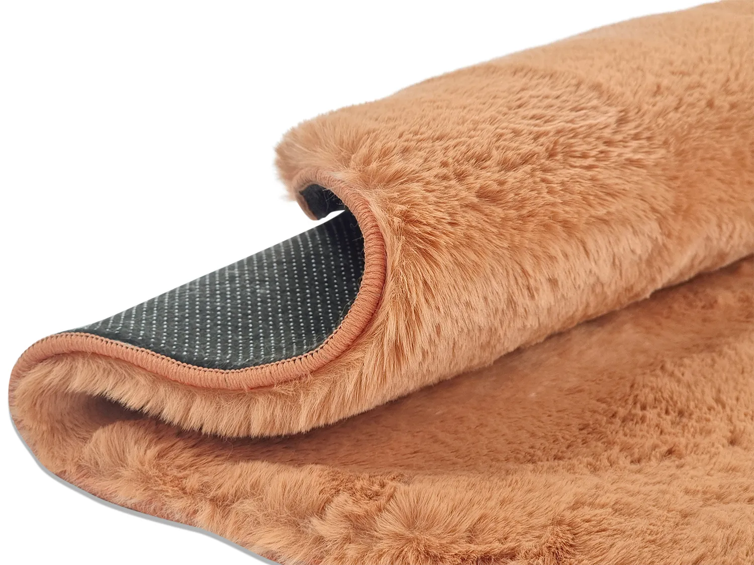 Kulaté koberce - Cloud Super Soft (terracotta)