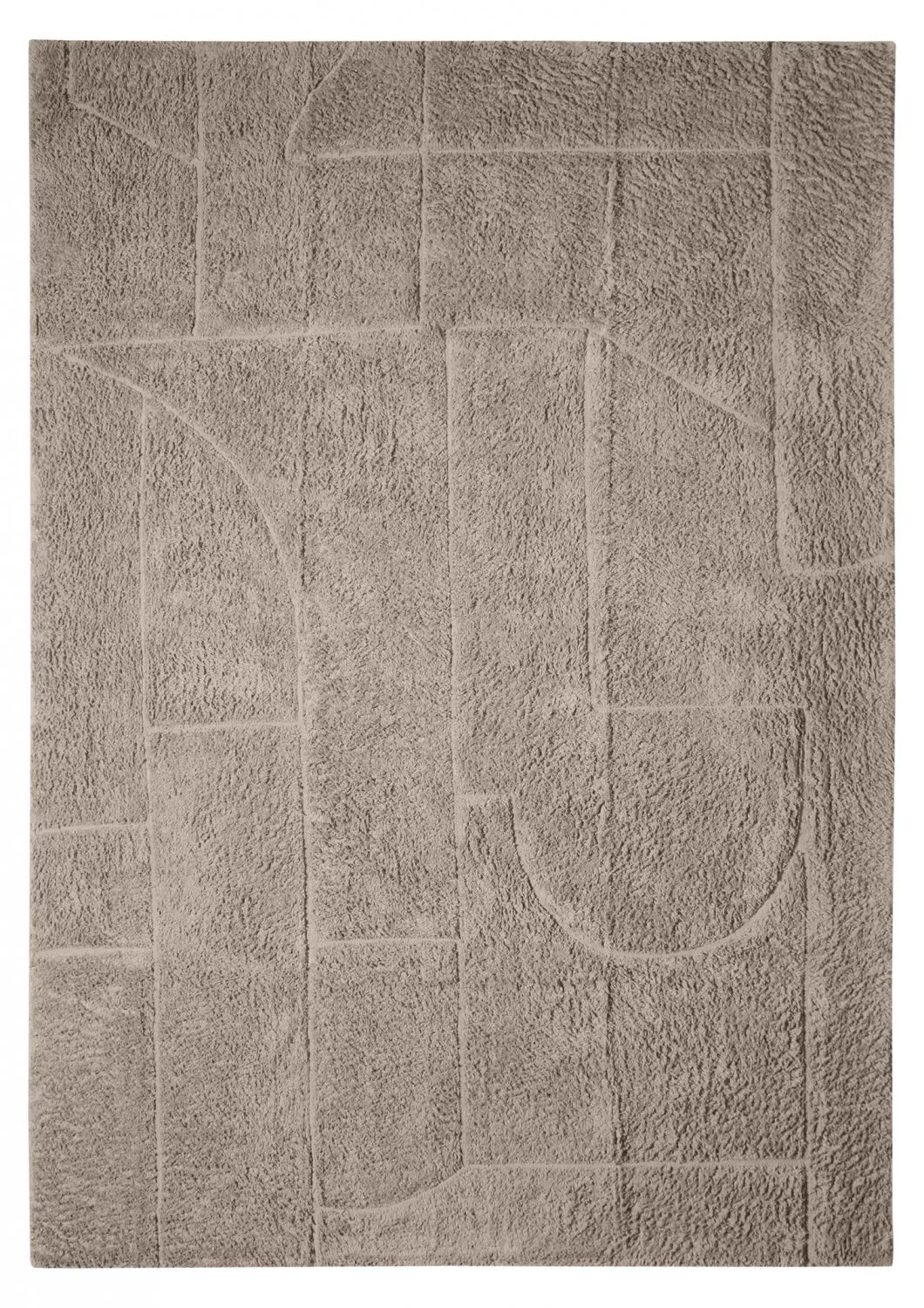 Shaggy koberce - Cremona Natural Cotton Shaggy (taupe)