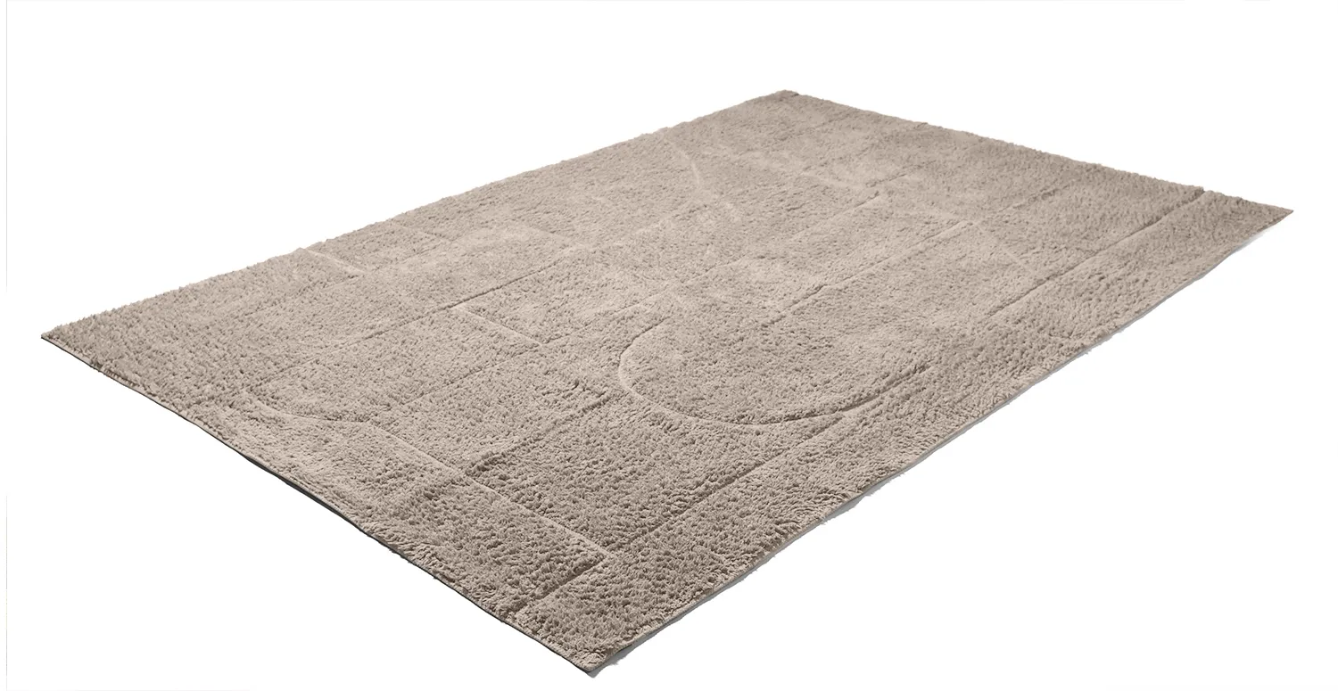 Shaggy koberce - Cremona Natural Cotton Shaggy (taupe)