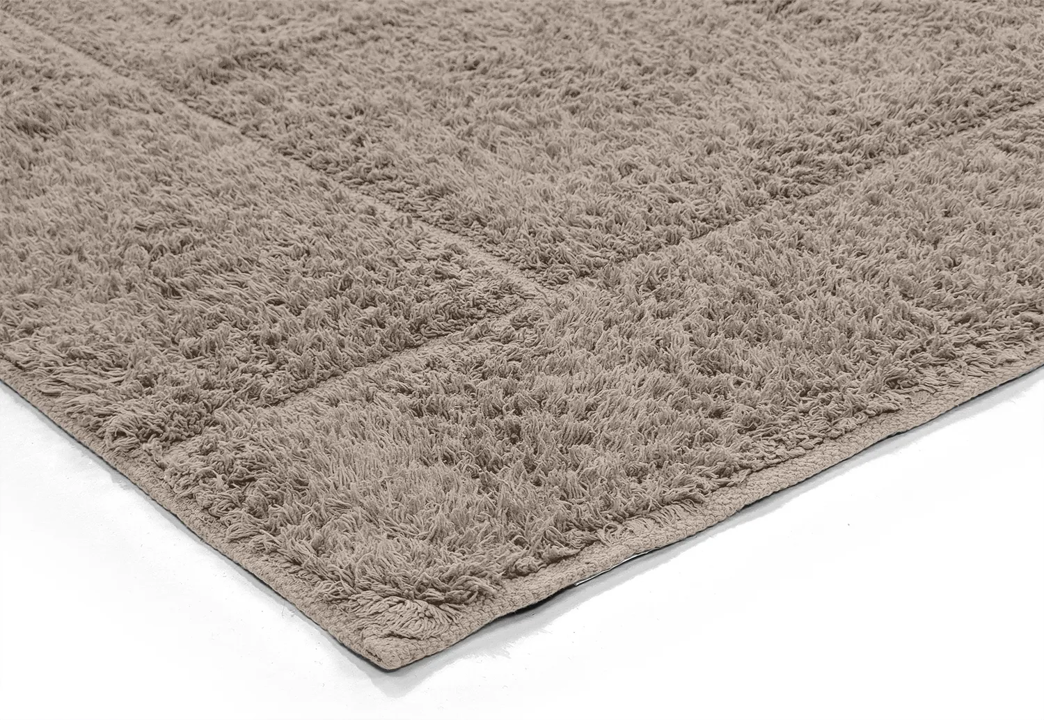 Shaggy koberce - Cremona Natural Cotton Shaggy (taupe)