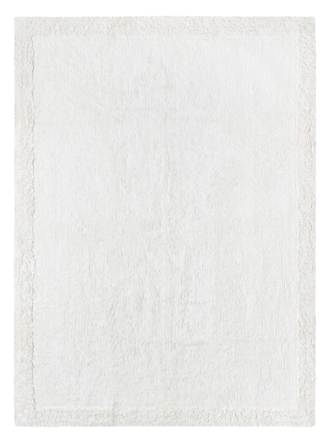 Shaggy koberce - Ebba Natural Cotton Shaggy (offwhite)