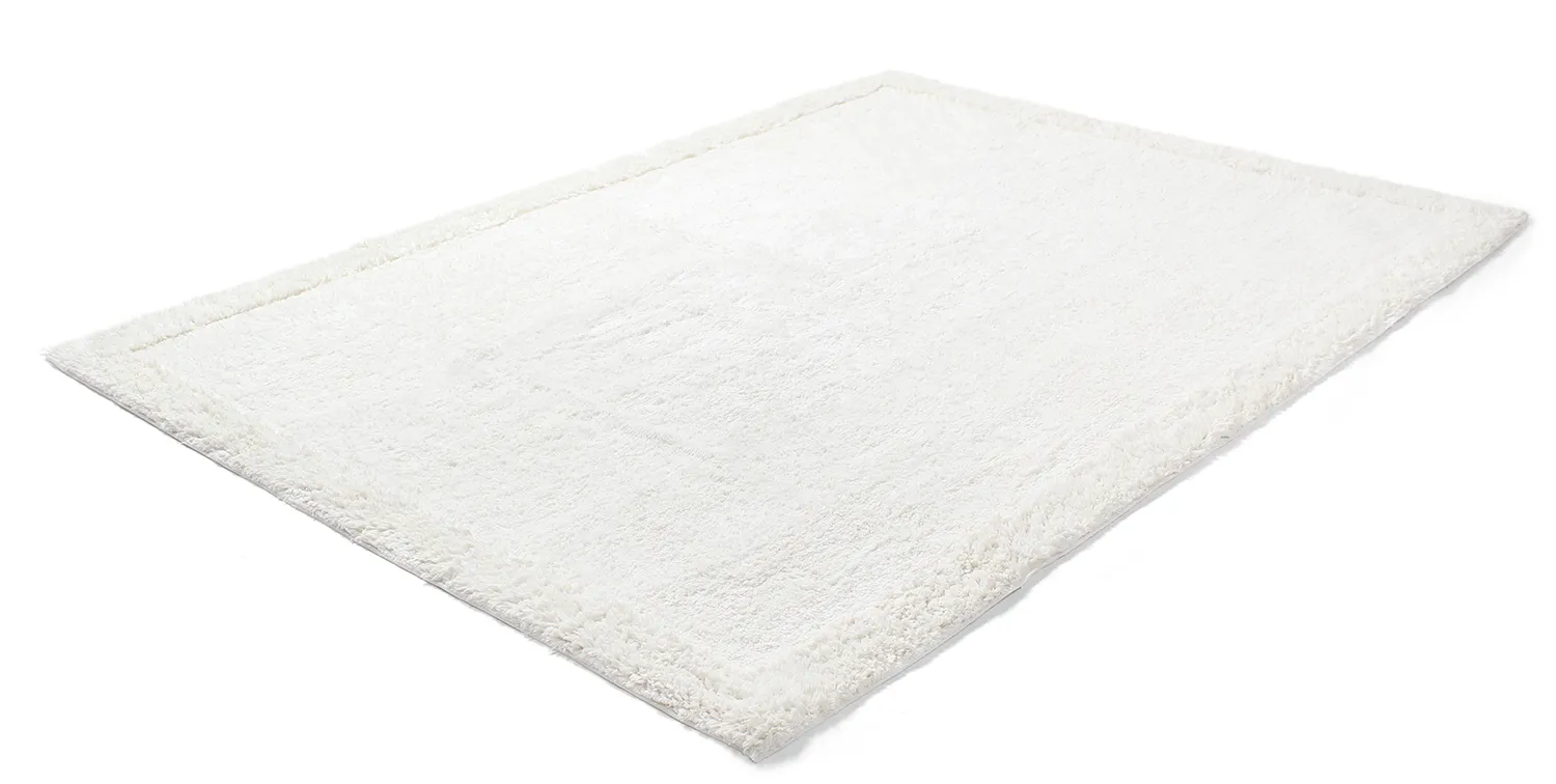 Shaggy koberce - Ebba Natural Cotton Shaggy (offwhite)