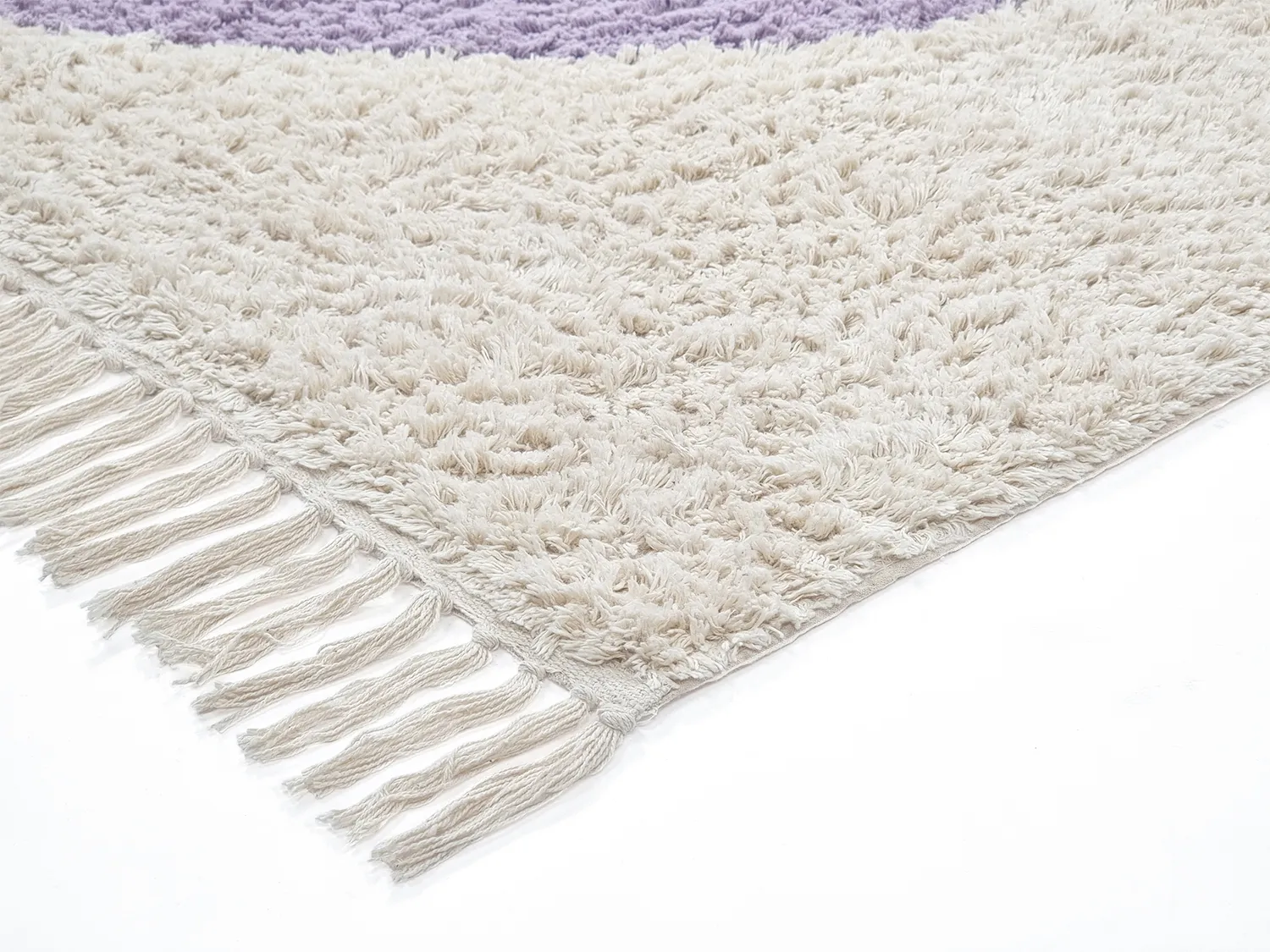 Shaggy koberce - Londa Natural Cotton Shaggy (vícebarevná)