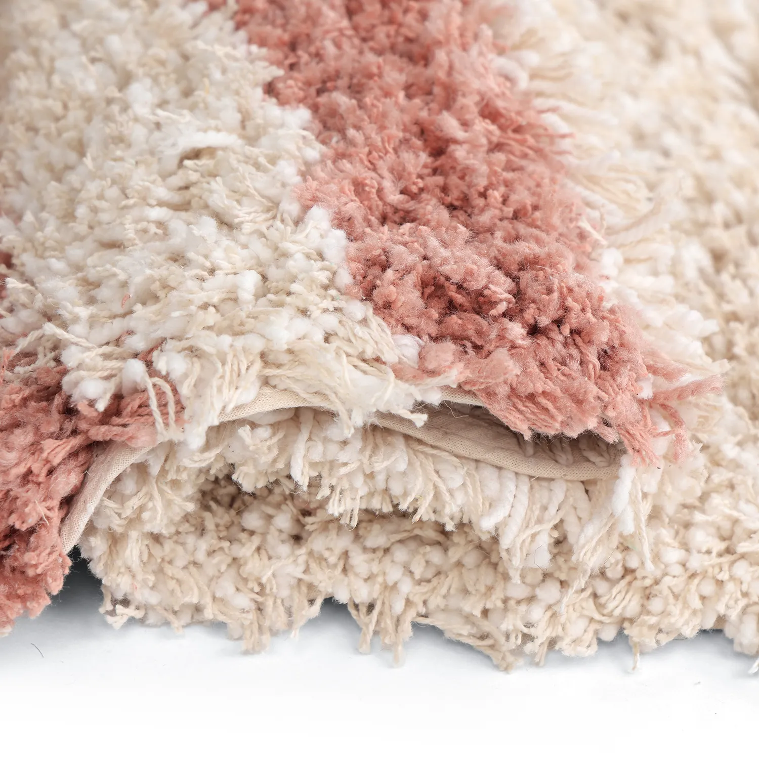 Oválný koberec - Tropea Natural Cotton Shaggy (vícebarevná)