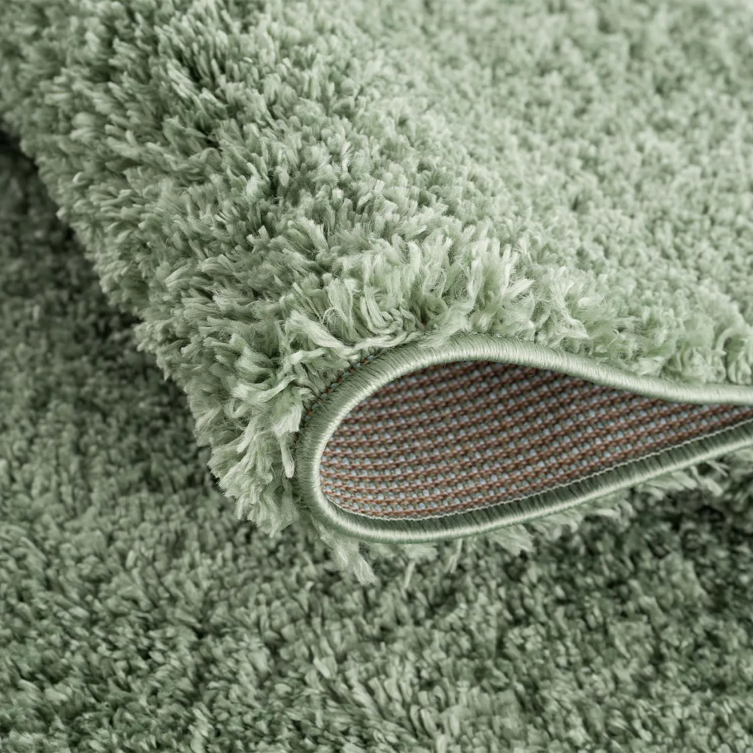 Shaggy koberce - Cudillero (zelená)