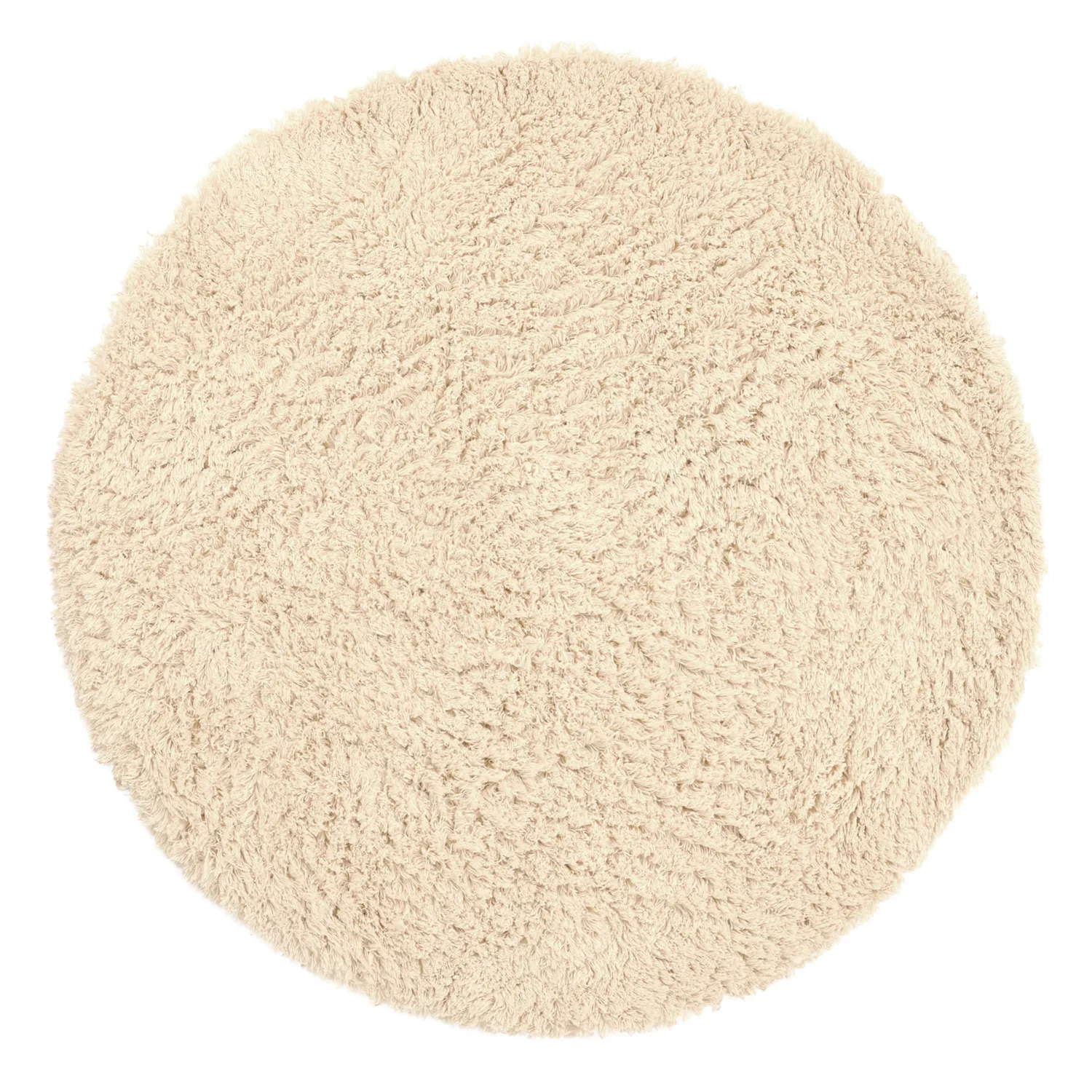 Kulatý koberec - Aliste Wool Shaggy (alabaster gleam)