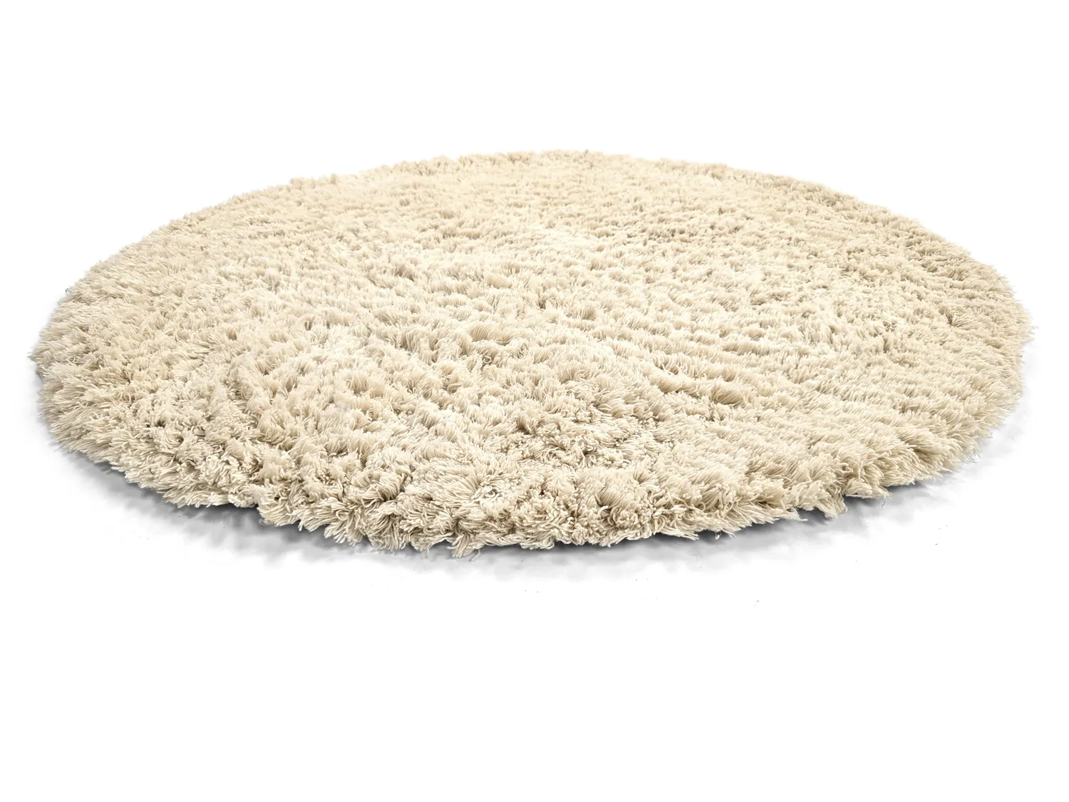 Kulatý koberec - Aliste Wool Shaggy (alabaster gleam)
