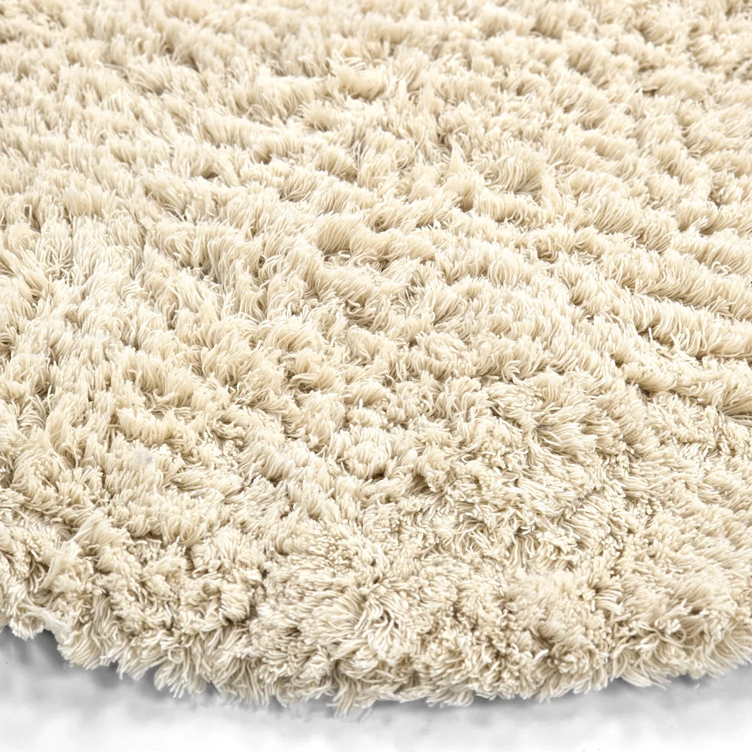 Kulatý koberec - Aliste Wool Shaggy (alabaster gleam)