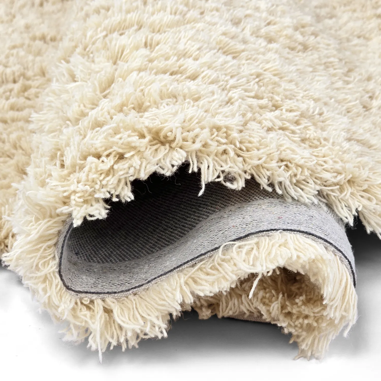 Kulatý koberec - Aliste Wool Shaggy (alabaster gleam)