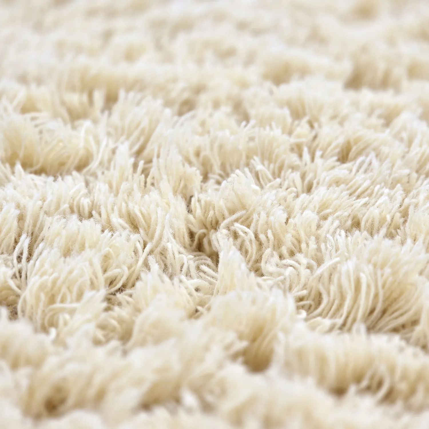 Kulatý koberec - Aliste Wool Shaggy (alabaster gleam)